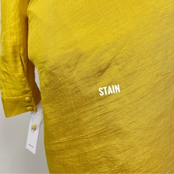 Lovers and Friends Ana Dress in Yellow Size S - Picture 10 of 15